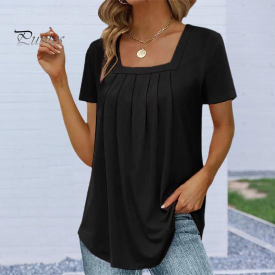 SARA | Elegant Pleated Blouse