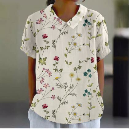 MARIA | Casual Shirt